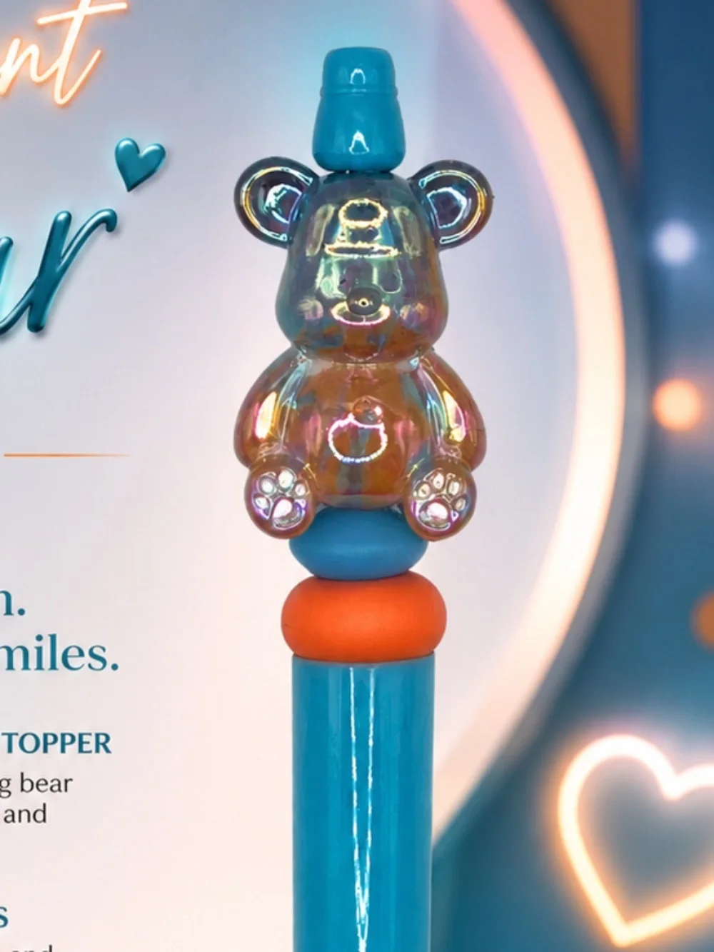 Colorful Bear Pen